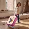 Muis - Saxofoon - Muziek Kinderkoffer - Roze klein -sfeer1