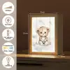 Luipaard - Dier - Kinderen Light Box met kabel klein -USP_NL