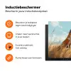 Vos - Gras - Wolken - Oranje Inductie beschermer vinyl 3mm klein -zzzzzzz-td-ups