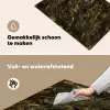 Zwart - Marmer - Goud Inductie beschemer met haakjes klein 777 -ky-schoon-nl