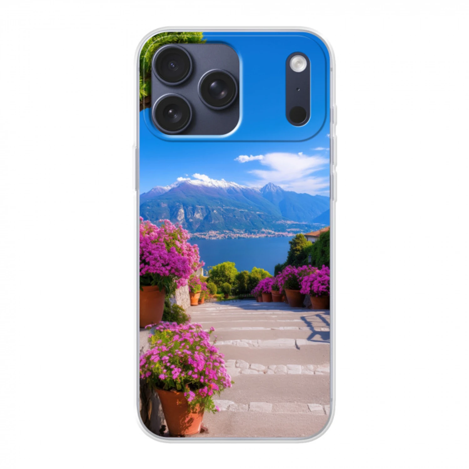 Lake Como - Italië - Landschap Telefoonhoesje iPhone 17 Pro Max klein -3d