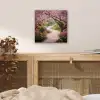 Kersenbloesem - Natuur - Sakura - Pad - Japanse tuin aluminium wit klein -sfeer3