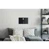 Lepel - Zilver - Metaal Muursticker klein -slaapkamer
