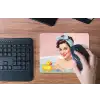 Badkamer - Eend - Blauw muismat rubber klein -toetsenbord