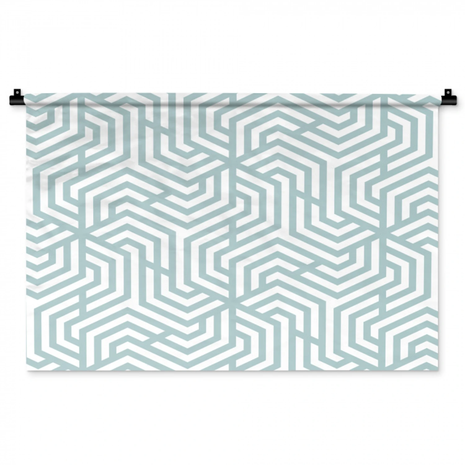 Patronen - Abstract - Driehoek - Geometrie Wandkleed katoen middel 269 -zz3d