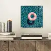 Drijvend - Zwemband - Water plexiglas 5mm klein -sfeer1