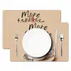 More espresso - Koffie - Eend Placemat vinyl groot -zzsfeer2_Kitchenyeah-website