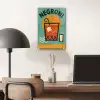 Cocktail - Negroni - Art - Sinaasappel plexiglas 5mm klein -sfeer6