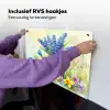 Gieter - Lavendel - Bloesems Inductie beschemer met haakjes klein -ky-ophangen-nl