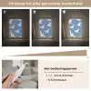 Vogels - Wit - Patroon Light Box met kabel (Tafellamp) klein -USP_dimbaarNL