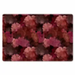 Koraal - Textuur - Kleurrijk Placemat vinyl groot 368 -zzsfeer1_Kitchenyeah-website