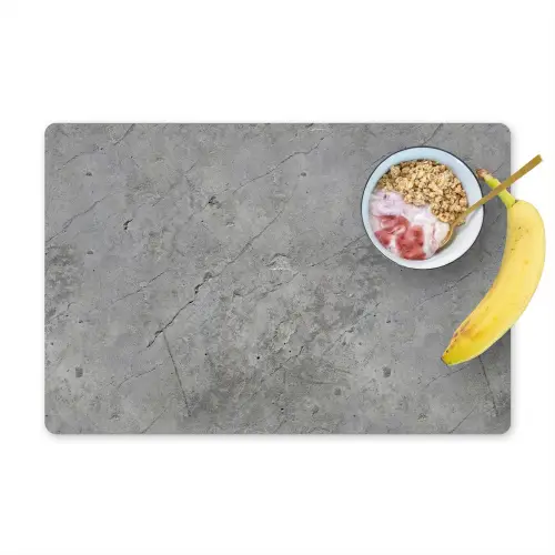 Patronen - Beton - Oud Placemat vinyl groot 368 -zzzproduct_Kitchenyeah-website