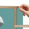 Parkiet - Vogel - Koksmuts - Cute Light Box met batterij (Wandlamp) middel -USP_websiteprintNL