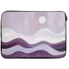 Golven - Heuvels - Abstract - Paars laptophoes neopreen klein -zkaufland3dotto