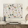 Terrazzo - Patroon - Wit - Terra PET vilt klein 837 -sfeer1