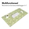 Palmwoud - Tropisch - Groen Muismat XXL klein 681 -sfeer4