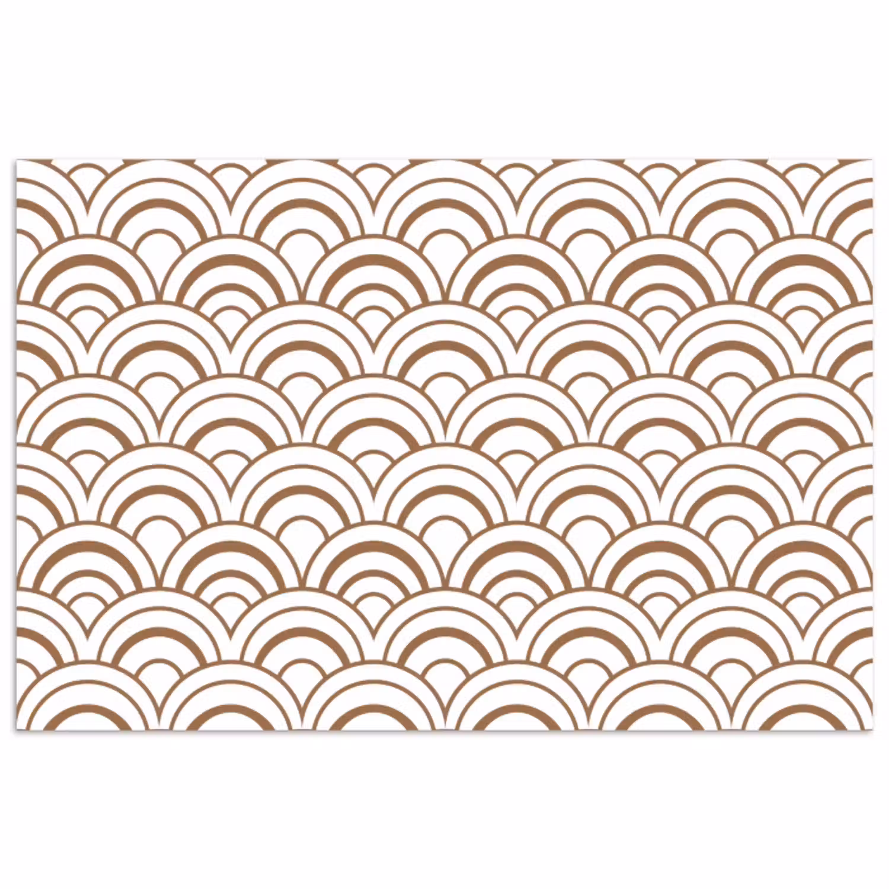 Klassiek - Motief - Terracotta poster papier klein 62 -3d