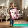 Kitten - Vlinders - Paars - Bloemen Kinderkoffer - Roze klein -sfeer2_NL