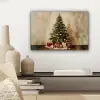 Kerstboom - Versierd - Kleurrijk canvas 2cm klein -sfeer6