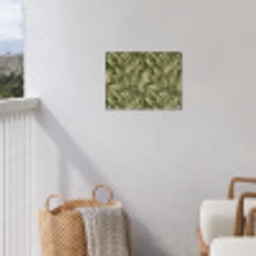 Bladeren - Modern - Groen tuinposter los doek klein 239 -sfeer8