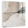 Contourlijnen - Abstracte landschap plexiglas 5mm klein -zzzproduct_nieuw