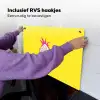 Illustratie - Drakenvrucht - Kleurrijk Inductie beschemer met haakjes klein -ky-ophangen-nl