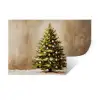 Kerst - Sfeer - Groen Muursticker klein -3d