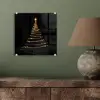 Magisch - Kerstboom - Lichtspiralen - Zwart plexiglas 5mm klein -sfeer3