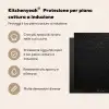 Leertextuur in de Schijnwerpers Inductie beschermer vinyl 3mm middel -zzzsfeer2_ITA
