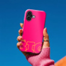 Minimalistisch - Roze - Dream big - Grafisch Toughcase MagSafe Apple iPhone 17 klein -Sfeer1V