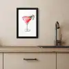 Cocktail - Drank - Winter - Kunst KitchenYeah - Keuken - Fotolijst klein -sfeer2