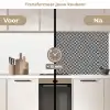 Design - Geometrie - Patroon keuken achterwand 2 middel 871 -voor-na2_NL