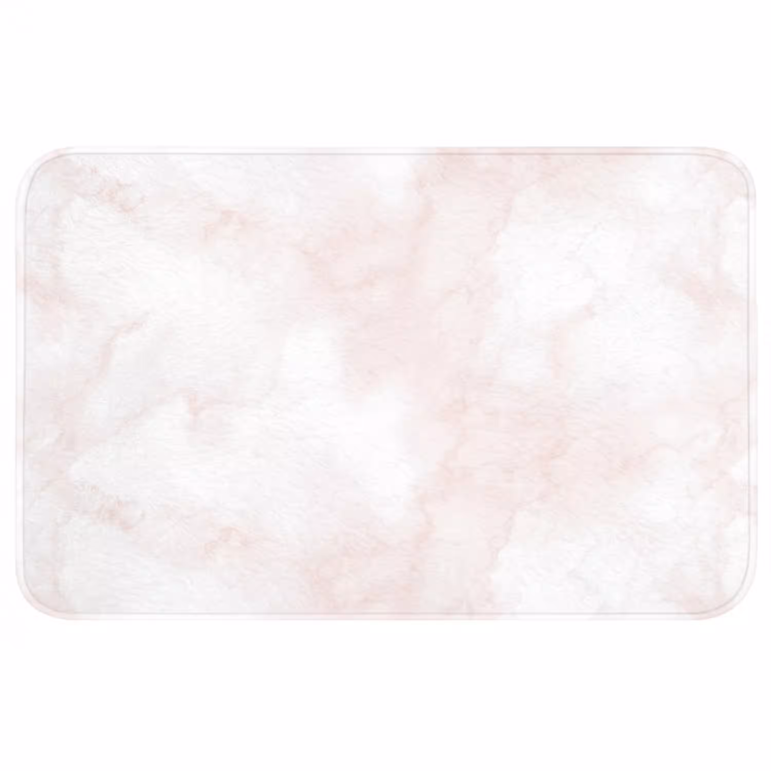 Wolkenstructuur - Roze - Marmer WCmat middel 1009 -3d