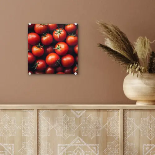 Groente - Rood - Tomaten plexiglas 5mm klein -sfeer5