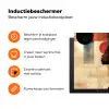 Zijaanzicht - Vrouw - Vormen Inductie beschermer vinyl 3mm klein -zzzzzzz-td-ups