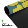 Chill out - Geel - Blauw Muismat XXL klein -sfeer2