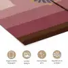 Illustratie - Bloemen - Vlakken - Abstract poster papier klein -closeup_NL