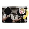 Koks - Koekenpannen - Keuken Placemat vinyl groot -zzzproduct_Kitchenyeah-website
