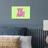 Groen - Neon - Quote poster papier klein -sfeer2