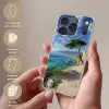 Rotsen - Kustlijn - Boom - Bergen Telefoonhoesje iPhone 17 Pro klein -sfeer3_NL