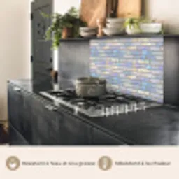 Glans - Muur - Parelmoer keuken achterwand 2 middel 865 -usp_FR