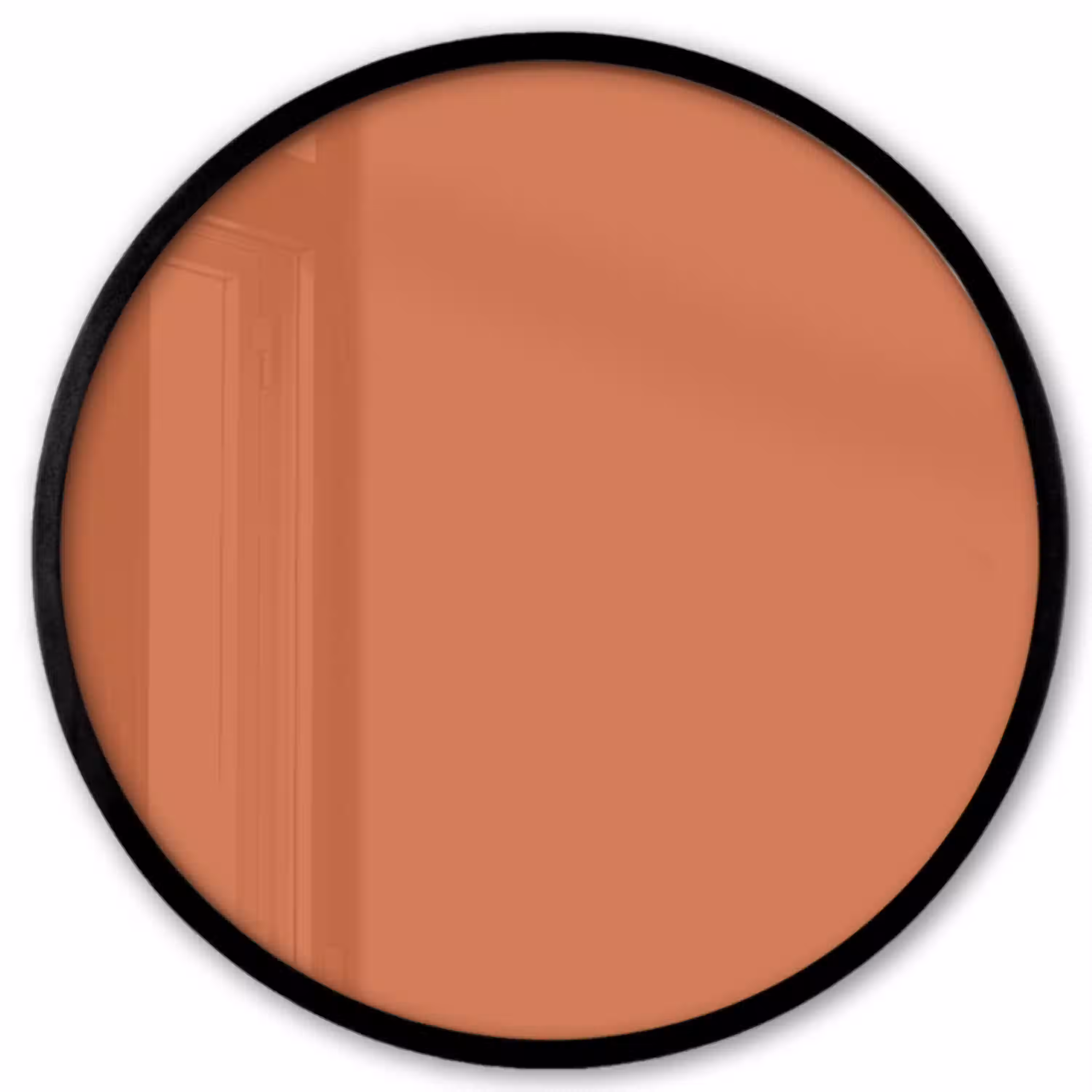 Classic - Terracotta - Oranje Fotolijst rond zonder passe partout klein 856 -3d