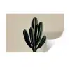 Cactus - Subtiel - Groen Muursticker klein -3d