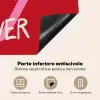 Moeder - Quote - Hartje - Rood Inductie beschermer vinyl 3mm middel -zzzsfeer4_ITA