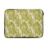 Palmblad - Patroon - Groen laptophoes neopreen klein 279 -3d