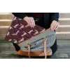 Kraanvogels - Klassiek - Bordeaux laptophoes neopreen klein 279 -tas