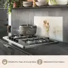 Kind - Moeder - Waterverfschilderij keuken achterwand spatscherm klein -usp_FR
