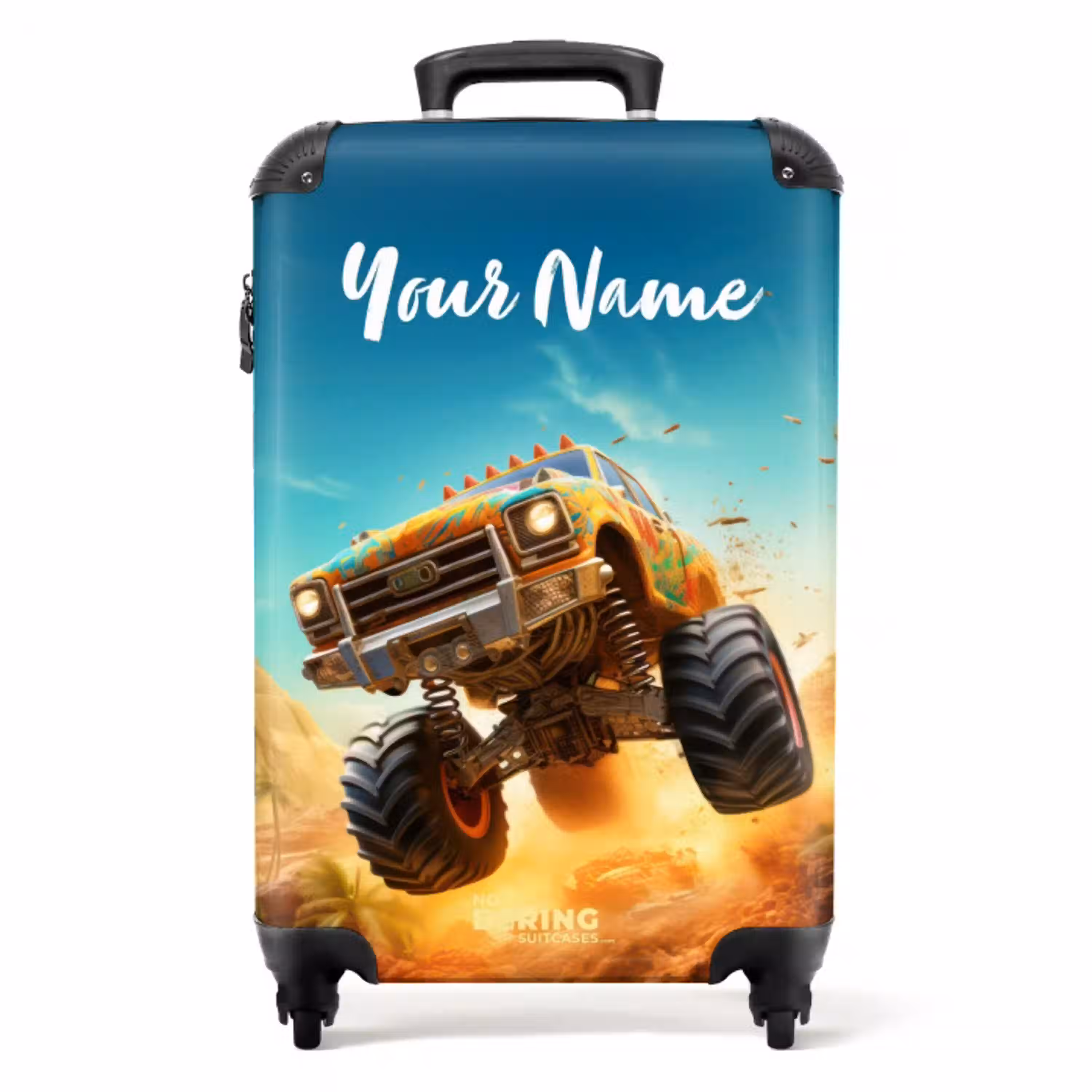 Zandsloper NBS - Handbagage koffer - Kinderen Unisex middel -productfoto_recht