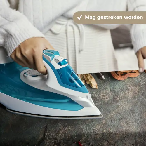 Marmer - Groente - Herfst - Pompoen - Rustiek - Kruiden Wandkleed katoen klein -sfeer9