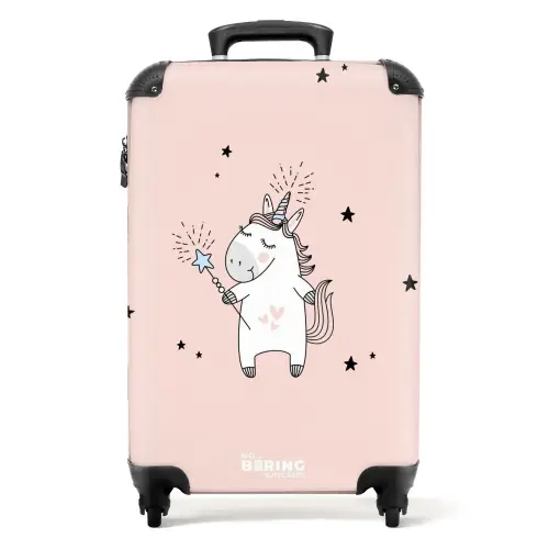Titus Toverhoorn NBS - Handbagage koffer - Unisex middel -productfoto_recht